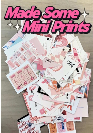Cute Mini Prints for Valentine's Day Fun