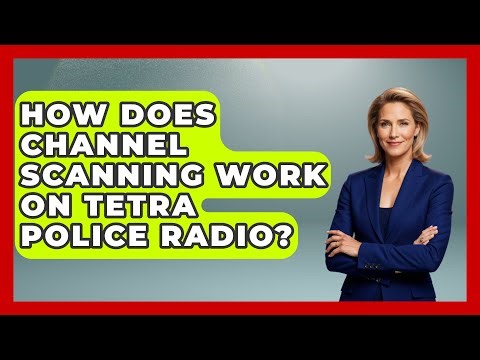 How Does Channel Scanning Work On TETRA Police Radio? - Law Enforcement Insider