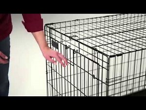 Midwest "Life Stages" Double Door Dog Crate with Divider