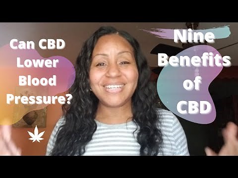 9 CBD Benefits - Can CBD Lower Blood Pressure?