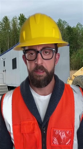 Why construction workers are actually geniuses #smartwork #construction #shorts
