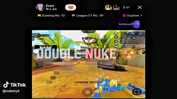 Epic COD Mobile Duo Nuke Gameplay with Eren and Michael