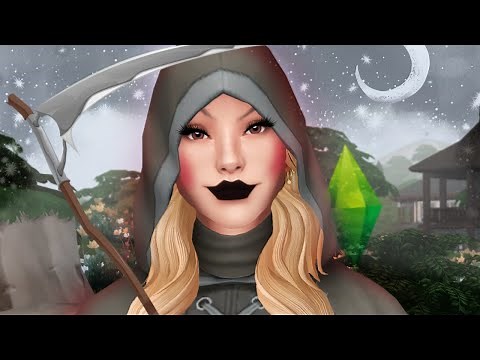 We became THE DEATH ☠️ Black Widow Challenge, Episode 3 | The Sims 4