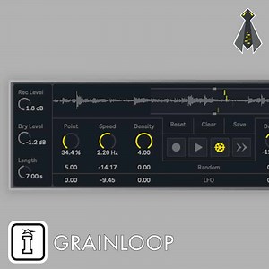GrainLoop – Granular Audio Looper for Ableton Live