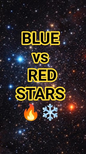 Why Stars Change Color 🌌 Blue, White & Red Explained in 30 Seconds