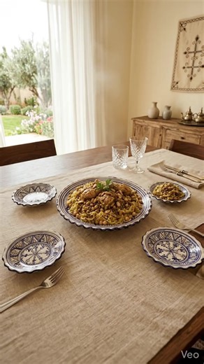 Discover the Tradition of Moroccan Rfissa
