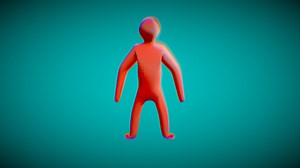 Human Move - 3D model by Deksomboon (@Pattanapong)