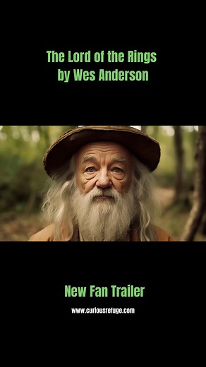 3M views · 37K reactions | Is it secret? Is it safe? #TheWhimsicalFellowhship #TheFellowshipoftheRing #LordoftheRings #LotR #WesAnderson #AI #aiart #curiousrefuge #fantrailer | Geek News Network | Facebook