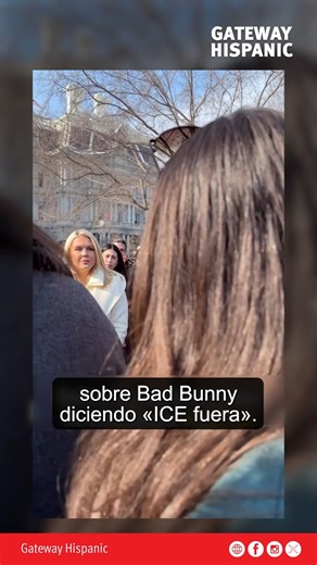 Gateway Hispanic | 🇺🇸 Karoline Leavitt Blasts Bad Bunny’s Anti-ICE Rant: “Very Ironic & Sad” – Celebrities Demonize Agents from Privilege While Ignoring Real... | Instagram