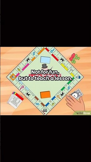 Reason behind the game of Monopoly #art #history