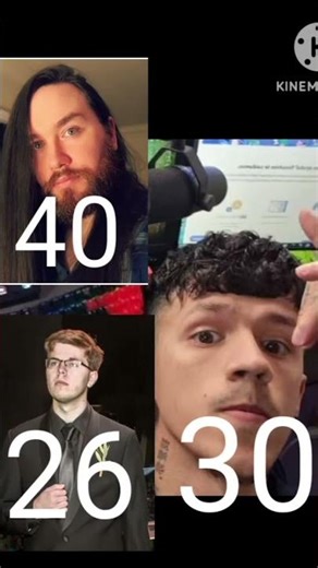 las edades que tendrían si no nos hubieran dejado #keifermc #technoblade #bashurverse