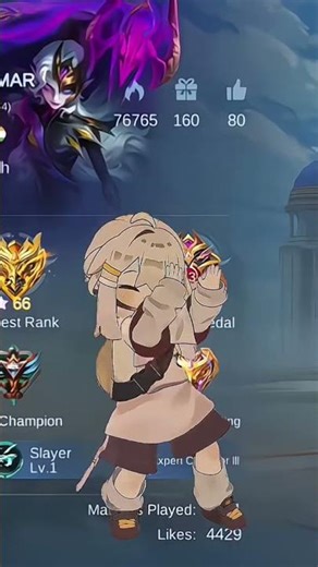 profile edit 😸 #mlbb #profileedit #mlbbshorts