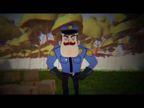 HELLO NEIGHBOR CARTOON COP NEIGHBOR REVISTED - Hello Neighbor Mod