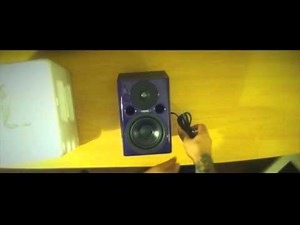 Fostex PM0.4n Unboxing / Review - Professional Studio Monitors - Recording and Audio