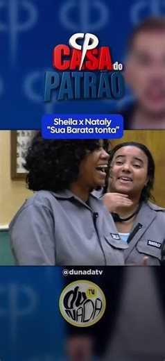 😳 SHEILA VS. NATALY! "YOU HEADLESS CHICKEN!" #bbb #bossinghouse #realityshow