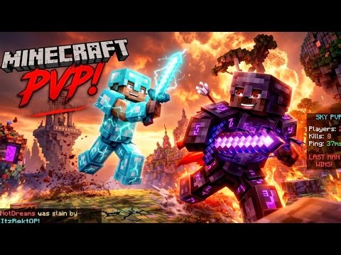 Diamond 🥶 vs Netherite🥵🔥 challenge with friend PVP#minecraft #gaming #viralvideo#vita #dream #memes