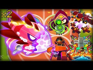 The first Elite Blastopopoulos Boss Event in Bloons TD 6