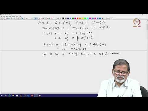 Lec 42 Prim's Algorithm Part 3