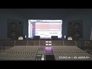 Studio M: SSL 4000E/G+