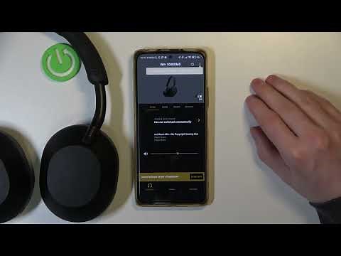 How to Update Software in Sony WH-1000XM5?