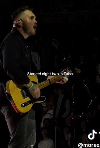 Young and Starved: Zach Bryan's Concert Highlights