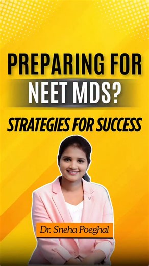 Last 60 Days NEET MDS Strategy | Integrated Study Approach That Actually Works Download MERITERS App: Link In Bio In the final 60 days before NEET MDS, studying longer hours is not the solution. Studying smarter is. In this video, we discuss how to shift your preparation strategy closer to the exam using an integrated approach. Learn how to correlate anatomy with oral surgery and physiology, and how to connect pharmacology with general medicine and general surgery for better clinical understandi