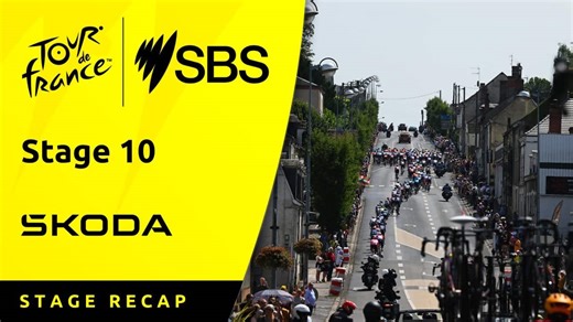 Tour de France 2025 - Skoda Recaps - Stage 10