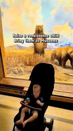 Raise a Renaissance child. Bring them to museums.