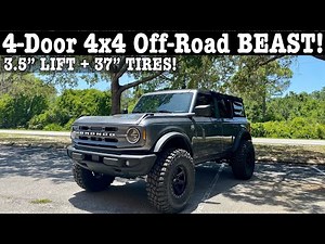 2022 Bronco Big Bend (Modified): TEST DRIVE+FULL REVIEW