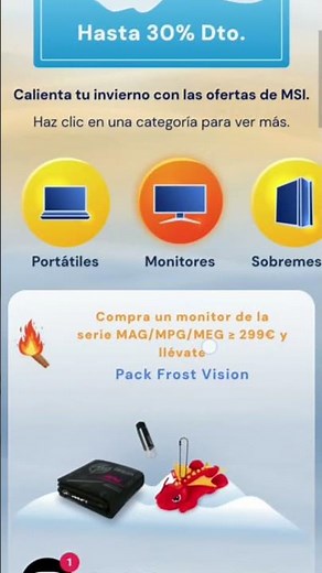 Don't buy an MSI PC or monitor without seeing this: The secret winter promo ❄️