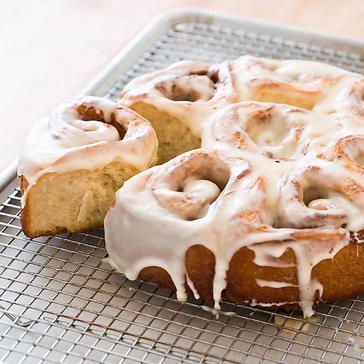 Quicker Cinnamon Buns | America's Test Kitchen
