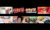 Mix of 8 videos from youtube : The Ultimate Naruto video collection