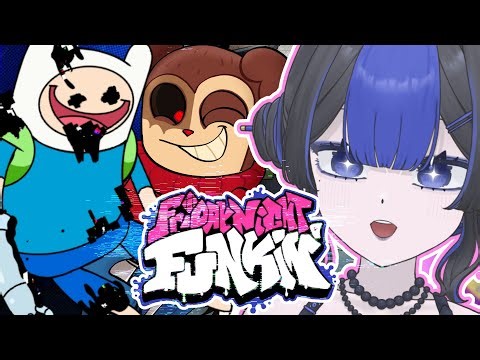 【FRIDAY NIGHT FUNKIN】 SOMETHING IS SO WRONG HERE!! | Modded #fnf