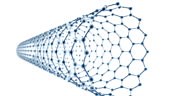 Conceptual animation revealing the structure of carbon nanotubes.