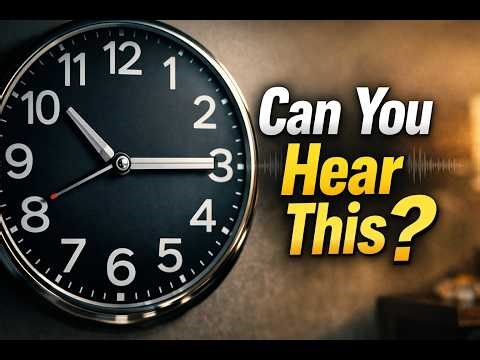 Real Clock Ticking ASMR ⏰ No Music | Relaxing Sounds for Sleep #asmr #clock