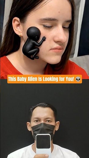 The Baby Alien Is Hiding‼️ FunnyClubTV