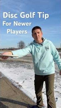 Try this Disc Golf Form Tip! #discgolf #tips