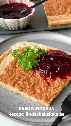 Kesopannkaka lågkolhydrat pannkaka utan vetemjöl mat recept