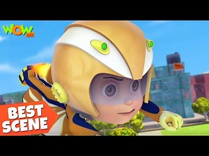 Vir Super Fight | Vir The Robot Boy Best Scenes | Season 1 | 22 | Robot Cartoon for kids |#spot