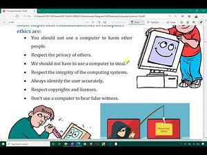 03, Ethical and social issue in ICT, class 10 computer engineering