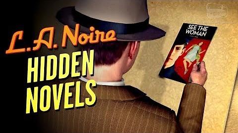 LA Noire Remaster - Novels Locations Well Read Individual Trophy Achievement
