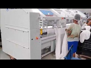 Foltex FlexFeed LP2 flatwork feeder