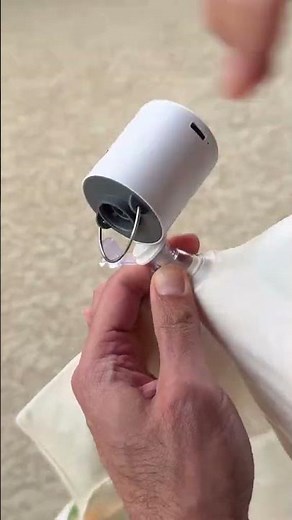 Portable Air Pump for Pool Floats 🏖️ & Air Mattresses - Quick Inflate #AirPump #Inflatable #Camping