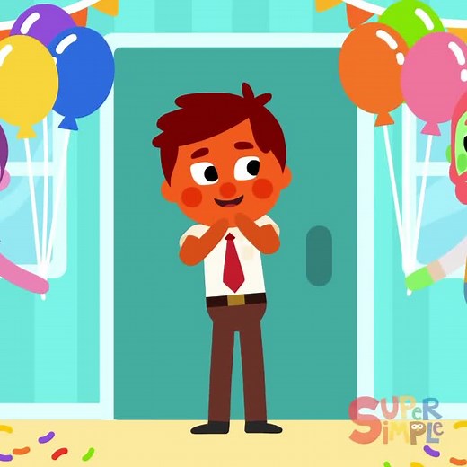 🎶 Happy birthday to you! 🎶 Today is the day YAY!!! The new video and song is available on the Super Simple App, the Super Simple Songs YouTube channel, and for streaming wherever you listen to your music! 🎂🥳 | Super Simple
