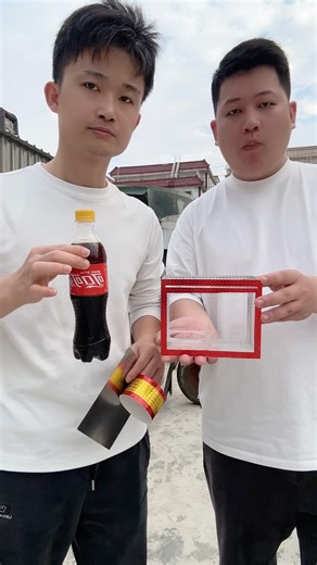 The mystery of Coke‘s alter ego #magical #magic #魔术教学