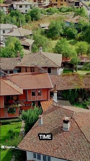 🎨 Bulgaria’s Most Colorful Village You’ve Never Heard Of 🇧🇬✨