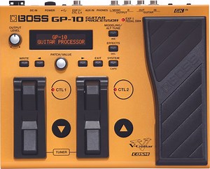 Review: Boss GP-10 Guitar Processor