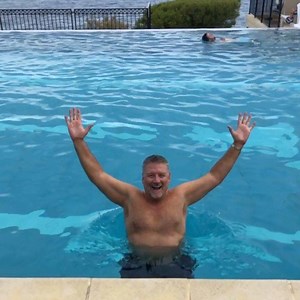 Aqua Man! I do love my water..swimming in it and drinking it! Have you hydrated enough today? Drink up and Juice On! | Joe Cross