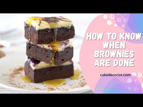 How To Know When Brownies Are Done