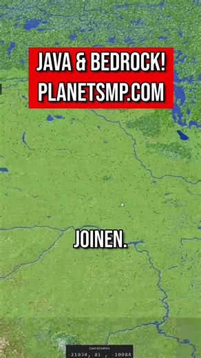 Java & Bedrock Earth SMP👌PlanetSMP.com #minecraft #smp #earthsmp #minecraftpublicsmppe
